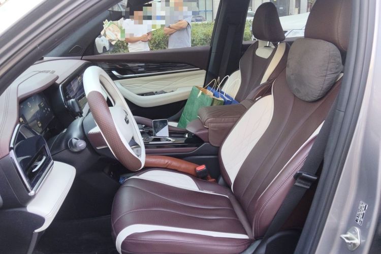 Used Geely Auto Monjaro L 2021 2.0TD DCT EVO Two-Wheel Drive Prestige Version Left Front Seat