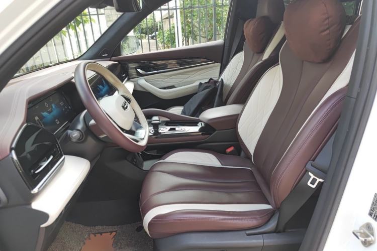 Used Geely Auto Monjaro L 2021 2.0TD DCT EVO Two-Wheel Drive Smart Luxury Version Left Front Seat