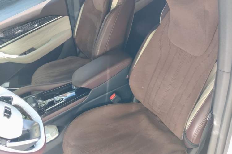 Used Geely Auto Monjaro L 2021 2.0TD High-Power Automatic All-Wheel Drive Luxury Version Left Front Seat