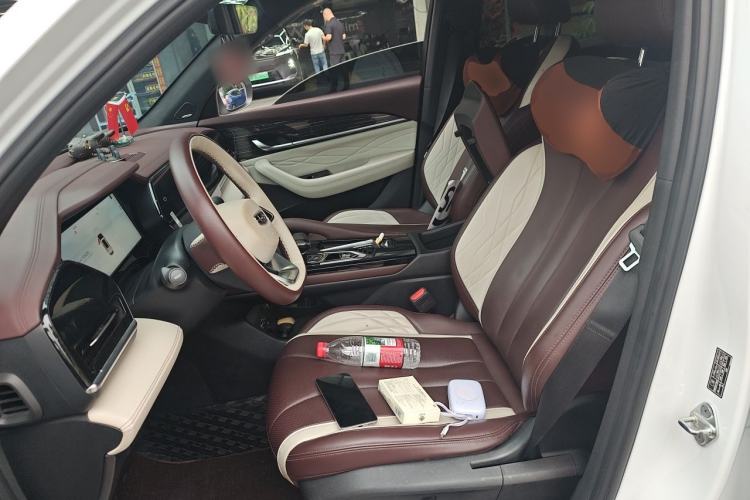 Used Geely Auto Monjaro L 2021 2.0TD DCT EVO Two-Wheel Drive Luxury Version Left Front Seat