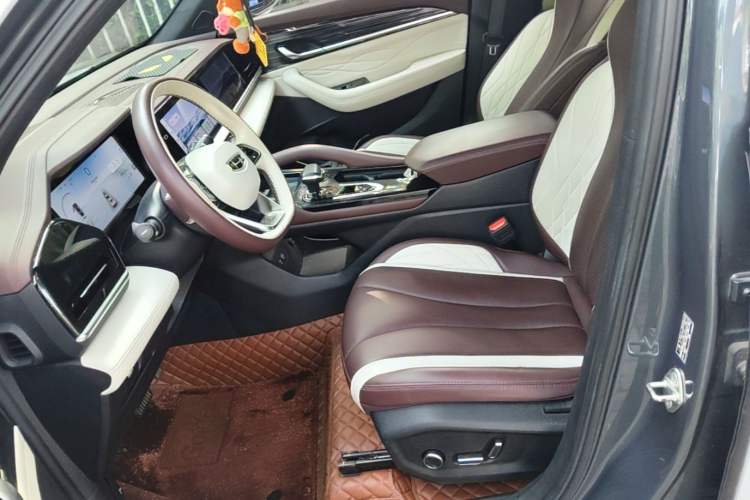 Used Geely Auto Monjaro L 2021 2.0TD DCT EVO Two-Wheel Drive Prestige Version Left Front Seat