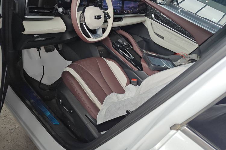 Used Geely Auto Monjaro L 2021 2.0TD High-Power Automatic All-Wheel-Drive Flagship Version Left Front Seat