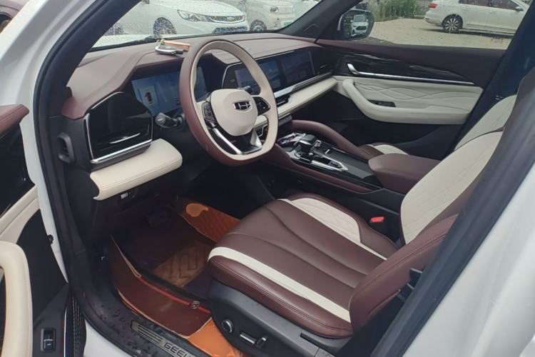 Used Geely Auto Monjaro L 2021 2.0TD DCT EVO Two-Wheel Drive Prestige Version Left Front Seat