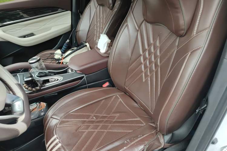 Used Geely Auto Monjaro L 2021 2.0TD High-Power Automatic All-Wheel-Drive Flagship Version Left Front Seat