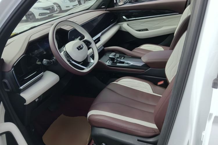 Used Geely Auto Monjaro L 2021 2.0TD DCT EVO Two-Wheel Drive Smart Luxury Version Left Front Seat