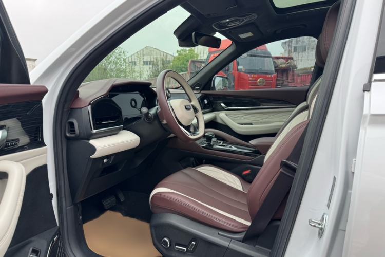 Used Geely Auto Monjaro L 2021 2.0TD DCT EVO Two-Wheel Drive Smart Luxury Version Left Front Seat