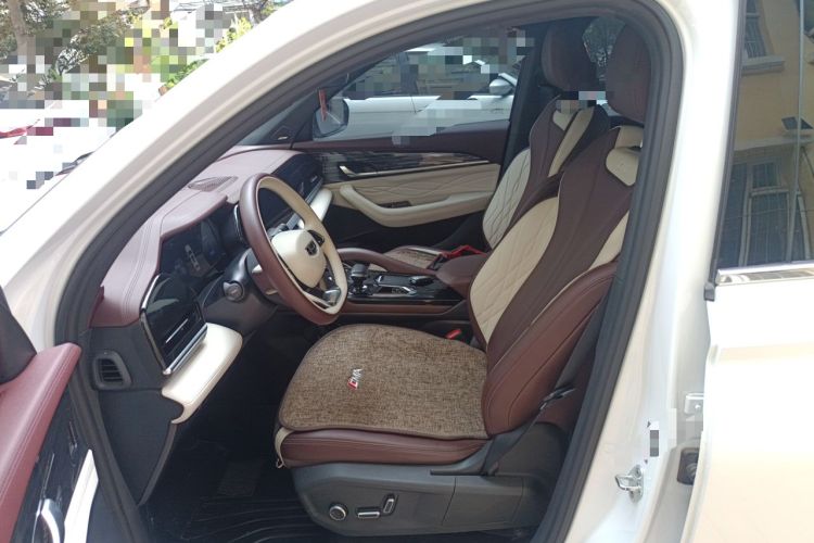 Used Geely Auto Monjaro L 2021 2.0TD High-Power Automatic All-Wheel Drive Luxury Version Left Front Seat