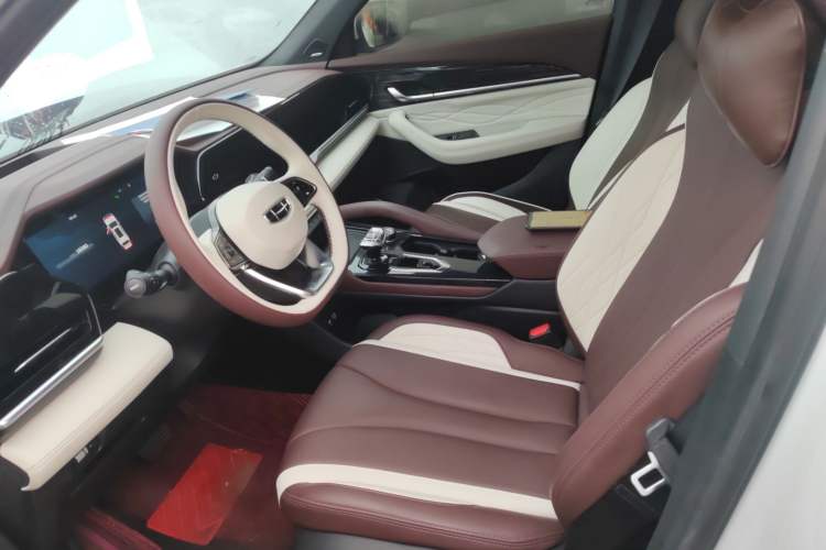 Used Geely Auto Monjaro L 2021 2.0TD High-Power Automatic All-Wheel-Drive Flagship Version Left Front Seat