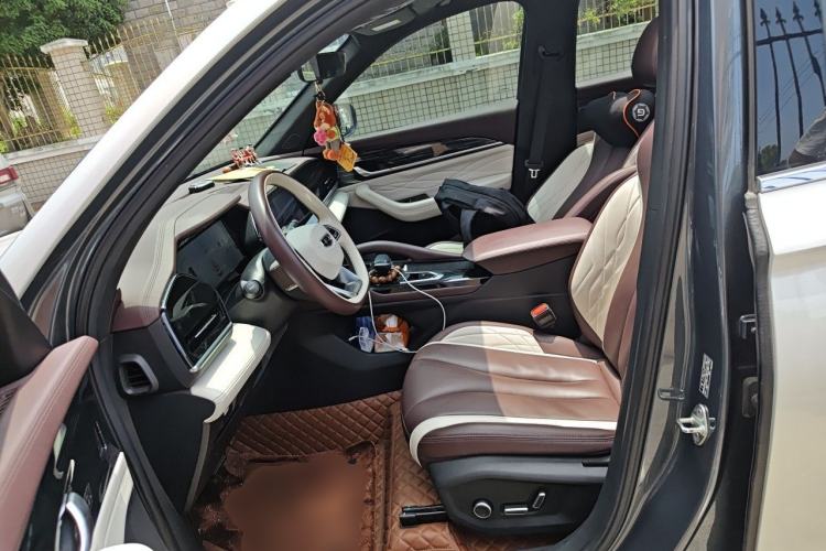Used Geely Auto Monjaro L 2021 2.0TD DCT EVO Two-Wheel Drive Prestige Version Left Front Seat