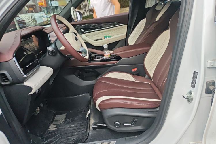 Used Geely Auto Monjaro L 2021 2.0TD DCT EVO Two-Wheel Drive Prestige Version Left Front Seat