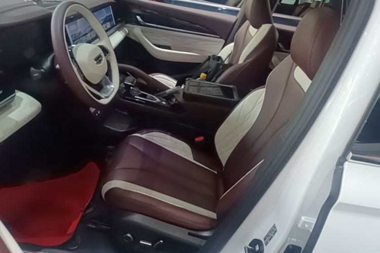 Used Geely Auto Monjaro L 2021 2.0TD DCT EVO Two-Wheel Drive Smart Luxury Version Left Front Seat