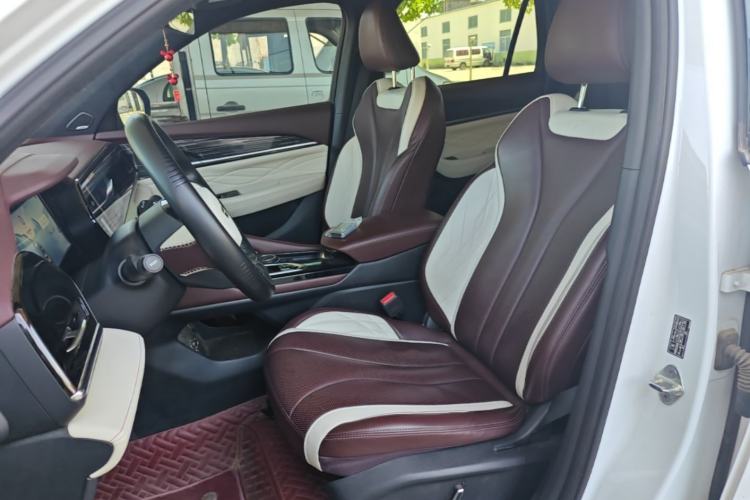 Used Geely Auto Monjaro L 2021 2.0TD DCT EVO Two-Wheel Drive Smart Luxury Version Left Front Seat