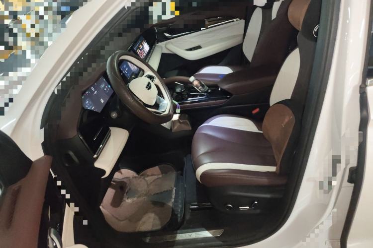 Used Geely Auto Monjaro L 2021 2.0TD DCT EVO Two-Wheel Drive Prestige Version Left Front Seat