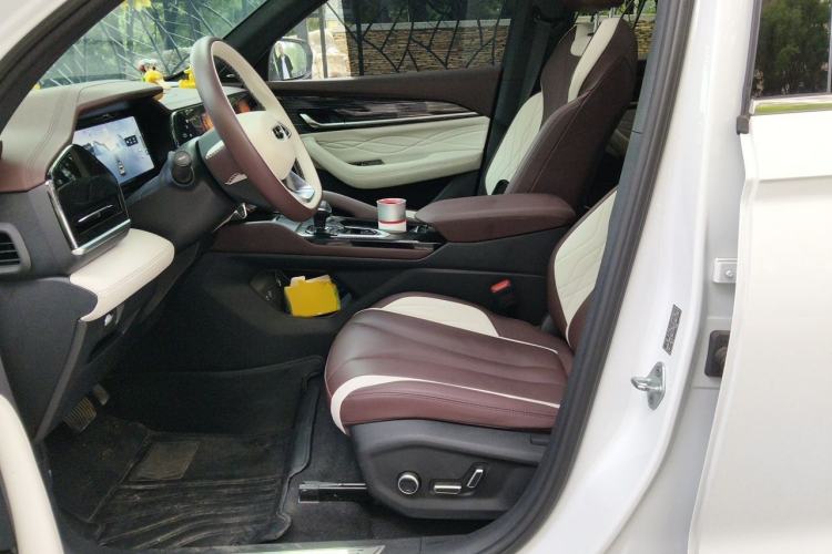 Used Geely Auto Monjaro L 2021 2.0TD DCT EVO Two-Wheel Drive Smart Luxury Version Left Front Seat