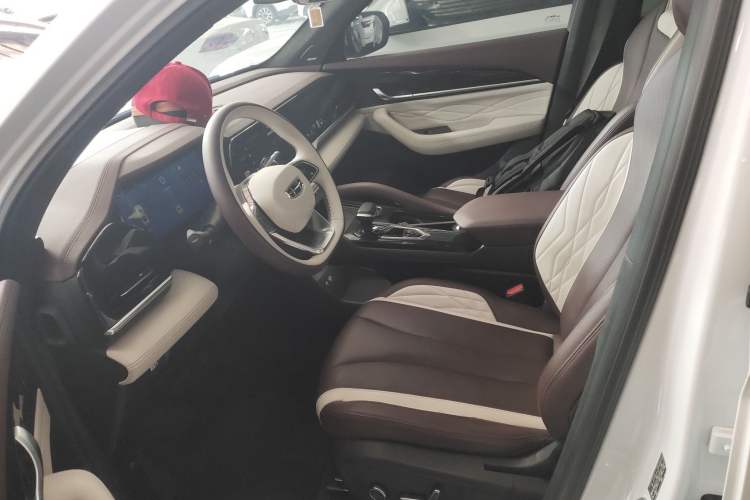 Used Geely Auto Monjaro L 2021 2.0TD DCT EVO Two-Wheel Drive Smart Luxury Version Left Front Seat