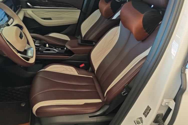 Used Geely Auto Monjaro L 2021 2.0TD DCT EVO Two-Wheel Drive Smart Luxury Version Left Front Seat