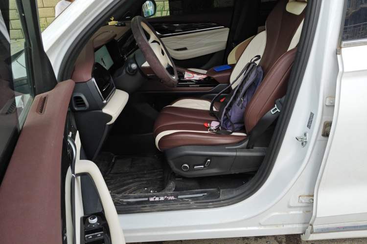 Used Geely Auto Monjaro L 2021 2.0TD High-Power Automatic All-Wheel Drive Luxury Version Left Front Seat