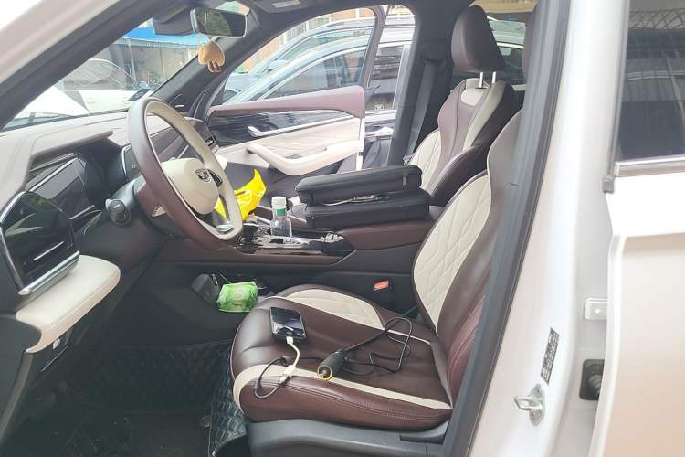 Used Geely Auto Monjaro L 2021 2.0TD DCT EVO Two-Wheel-Drive Flagship Version Left Front Seat