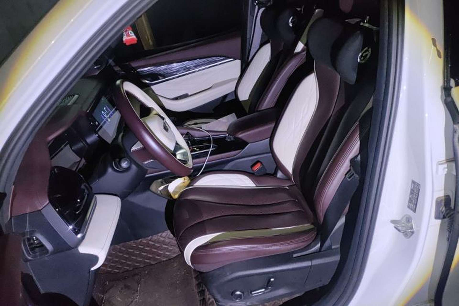 Used Geely Auto Monjaro L 2021 2.0TD DCT EVO Two-Wheel Drive Smart Luxury Version Left Front Seat
