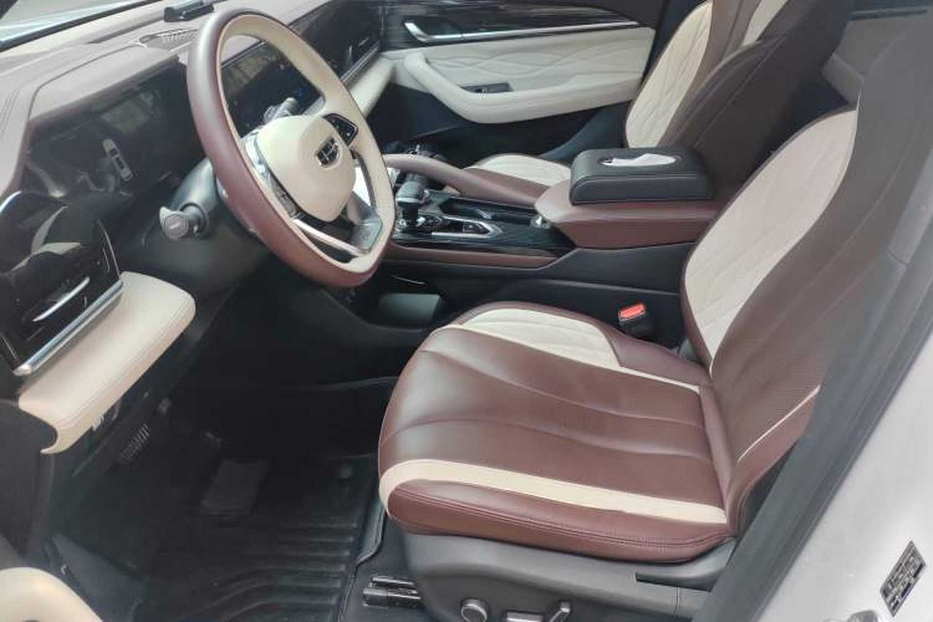 Used Geely Auto Monjaro L 2021 2.0TD DCT EVO Two-Wheel Drive Prestige Version Left Front Seat