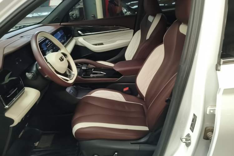 Used Geely Auto Monjaro L 2021 2.0TD DCT EVO Two-Wheel Drive Prestige Version Left Front Seat