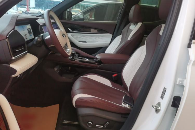 Used Geely Auto Monjaro L 2021 2.0TD DCT EVO Two-Wheel Drive Smart Luxury Version Left Front Seat