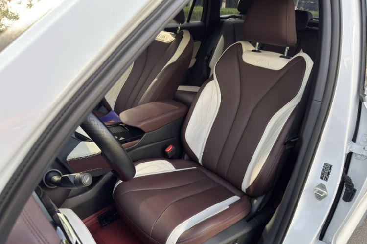 Used Geely Auto Monjaro L 2021 2.0TD DCT EVO Two-Wheel Drive Prestige Version Left Front Seat