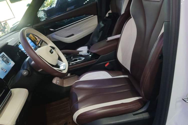 Used Geely Auto Monjaro L 2021 2.0TD High-Power Automatic All-Wheel-Drive Flagship Version Left Front Seat