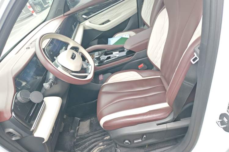 Used Geely Auto Monjaro L 2021 2.0TD DCT EVO Two-Wheel Drive Prestige Version Left Front Seat