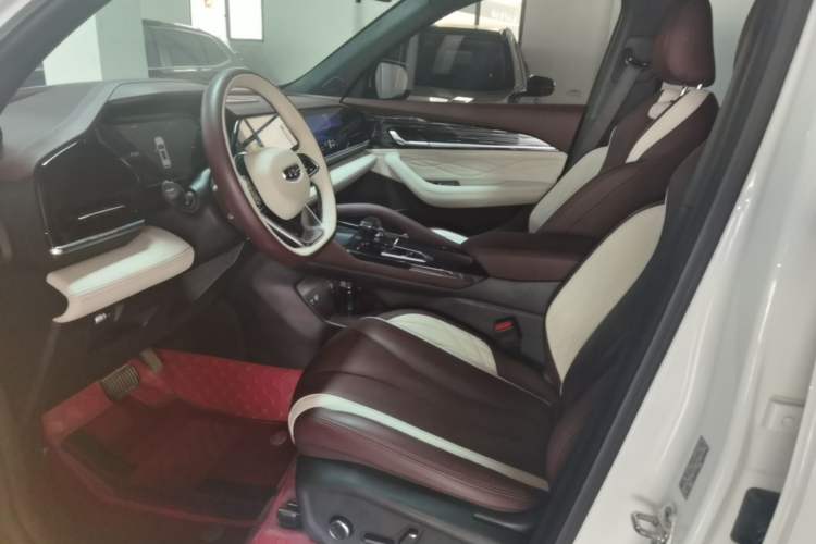 Used Geely Auto Monjaro L 2021 2.0TD DCT EVO Two-Wheel Drive Prestige Version Left Front Seat