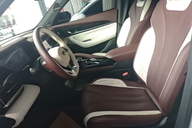 Used Geely Auto Monjaro L 2021 2.0TD DCT EVO Two-Wheel Drive Smart Luxury Version Left Front Seat