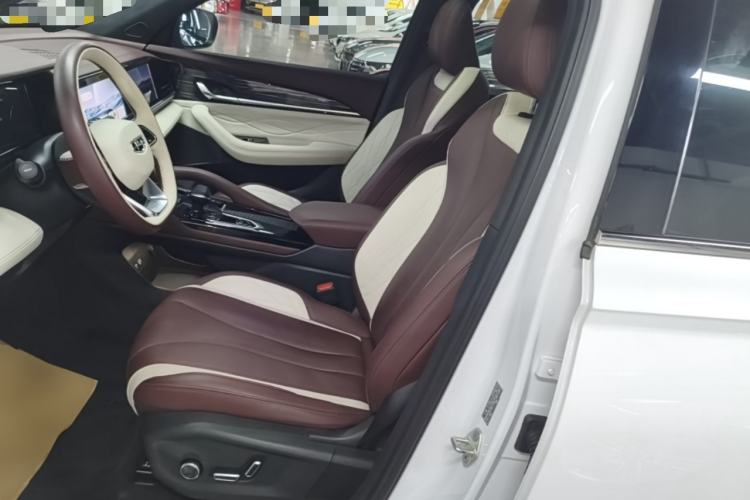 Used Geely Auto Monjaro L 2021 2.0TD DCT EVO Two-Wheel Drive Prestige Version Left Front Seat
