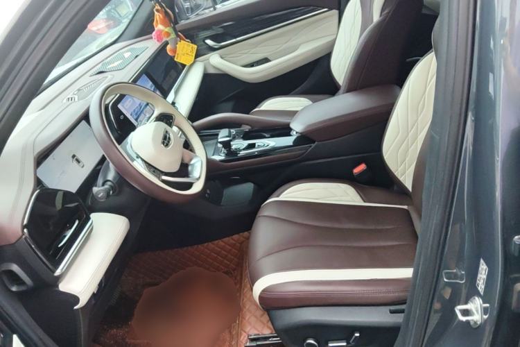 Used Geely Auto Monjaro L 2021 2.0TD DCT EVO Two-Wheel Drive Prestige Version Left Front Seat