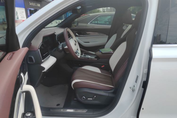 Used Geely Auto Monjaro L 2021 2.0TD DCT EVO Two-Wheel Drive Prestige Version Left Front Seat