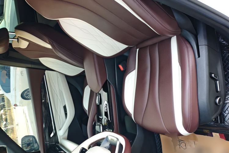 Used Geely Auto Monjaro L 2021 2.0TD DCT EVO Two-Wheel Drive Smart Luxury Version Left Front Seat
