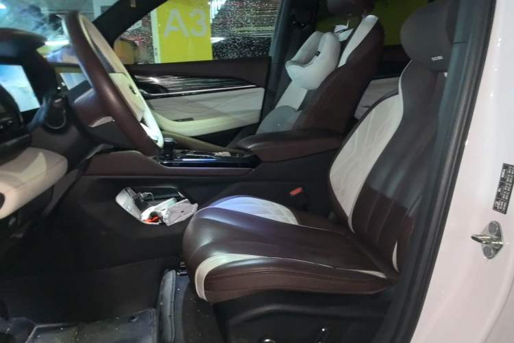 Used Geely Auto Monjaro L 2021 2.0TD DCT EVO Two-Wheel-Drive Flagship Version Left Front Seat