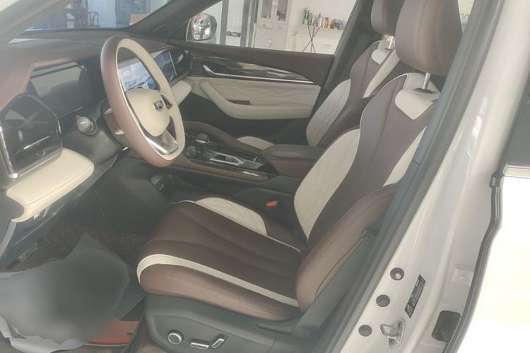 Used Geely Auto Monjaro L 2021 2.0TD DCT EVO Two-Wheel Drive Prestige Version Left Front Seat