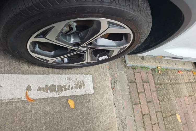Used Geely Auto Monjaro L 2021 2.0TD DCT EVO Two-Wheel Drive Prestige Version Left Front Wheel Hub