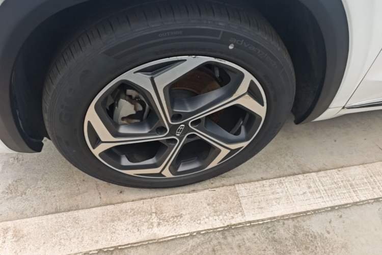 Used Geely Auto Monjaro L 2021 2.0TD DCT EVO Two-Wheel Drive Prestige Version Left Front Wheel Hub