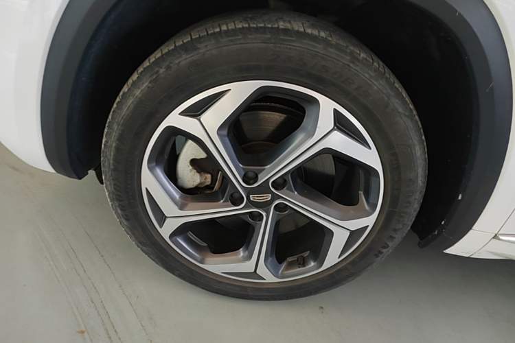 Used Geely Auto Monjaro L 2021 2.0TD High-Power Automatic All-Wheel Drive Luxury Version Left Front Wheel Hub