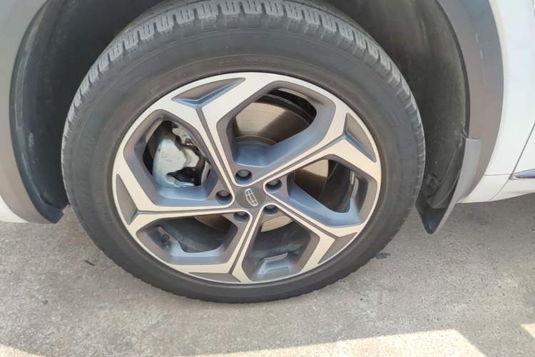 Used Geely Auto Monjaro L 2021 2.0TD High-Power Automatic All-Wheel Drive Luxury Version Left Front Wheel Hub