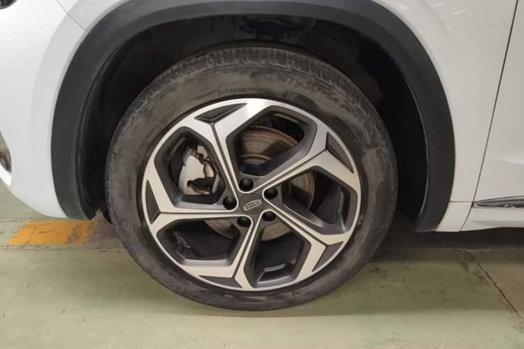 Used Geely Auto Monjaro L 2021 2.0TD DCT EVO Two-Wheel Drive Prestige Version Left Front Wheel Hub