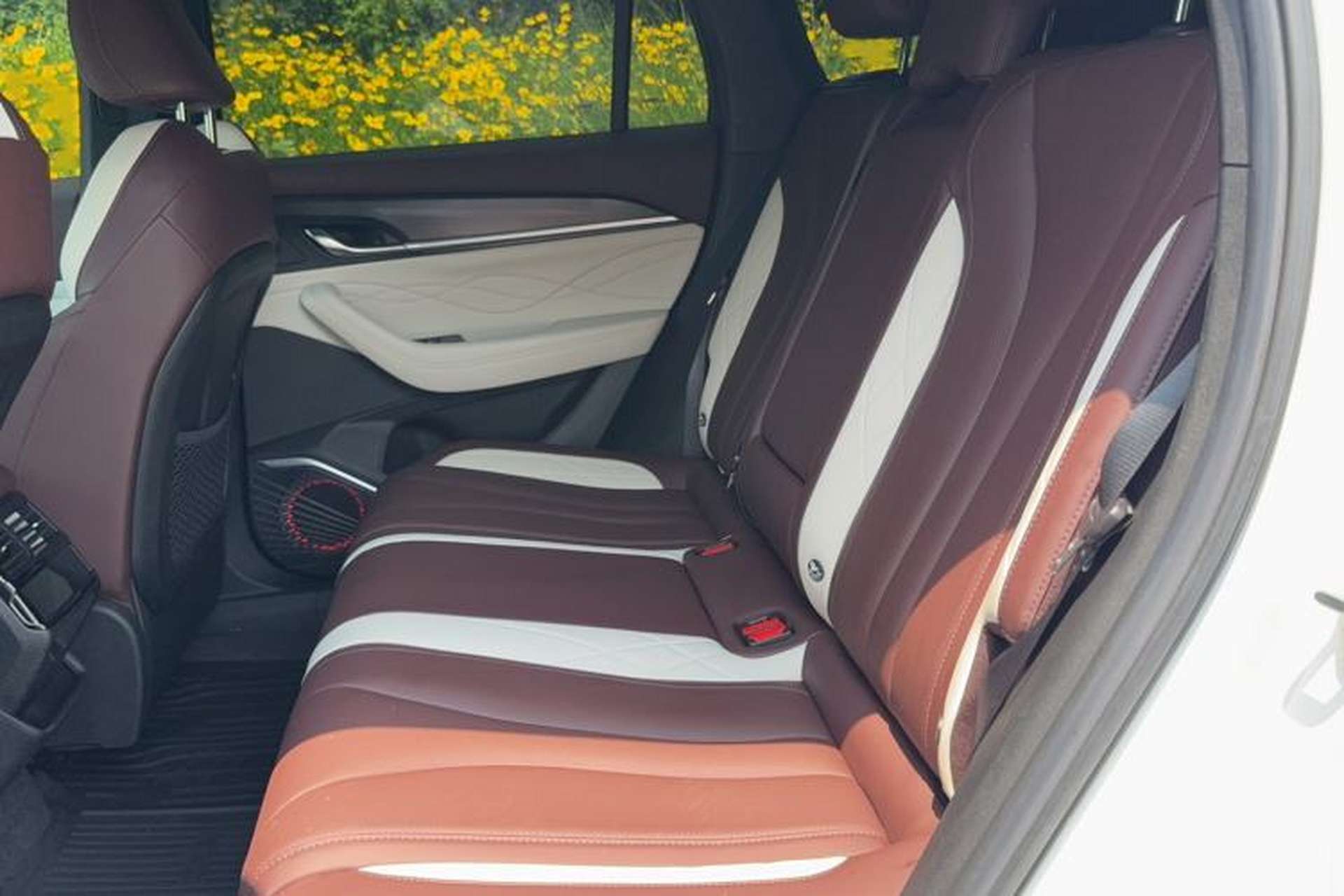Used Geely Auto Monjaro L 2021 2.0TD DCT EVO Two-Wheel Drive Smart Luxury Version Left Rear Seat