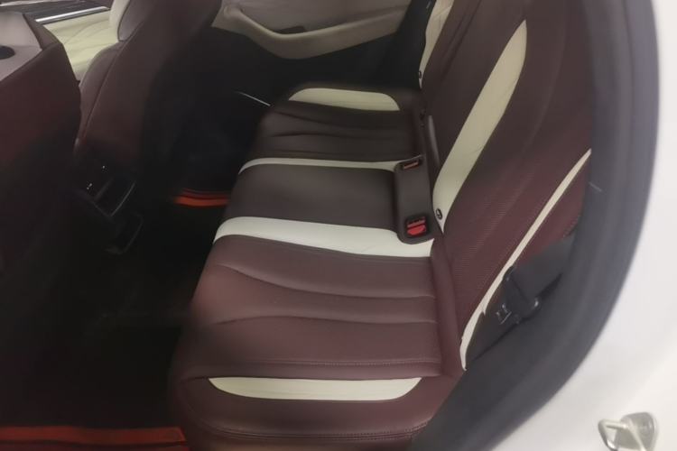 Used Geely Auto Monjaro L 2021 2.0TD DCT EVO Two-Wheel Drive Prestige Version Left Rear Seat