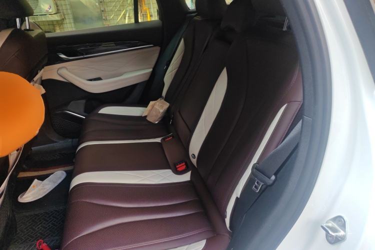 Used Geely Auto Monjaro L 2021 2.0TD DCT EVO Two-Wheel Drive Smart Luxury Version Left Rear Seat