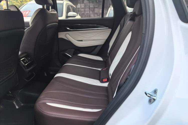 Used Geely Auto Monjaro L 2021 2.0TD High-Power Automatic All-Wheel Drive Luxury Version Left Rear Seat