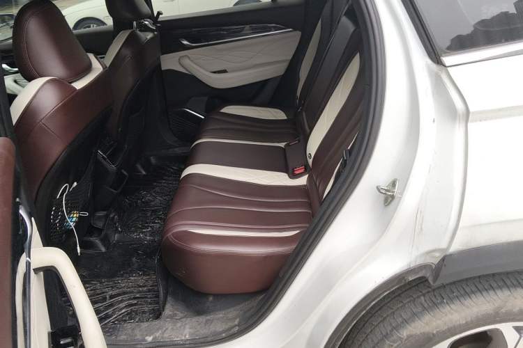 Used Geely Auto Monjaro L 2021 2.0TD DCT EVO Two-Wheel Drive Prestige Version Left Rear Seat