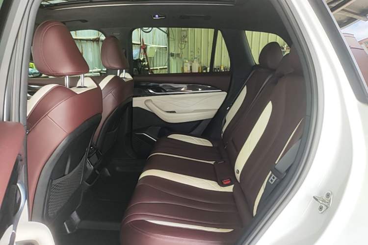 Used Geely Auto Monjaro L 2021 2.0TD DCT EVO Two-Wheel-Drive Flagship Version Left Rear Seat