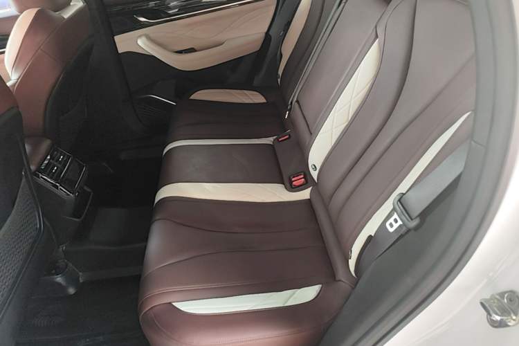 Used Geely Auto Monjaro L 2021 2.0TD High-Power Automatic All-Wheel-Drive Flagship Version Left Rear Seat