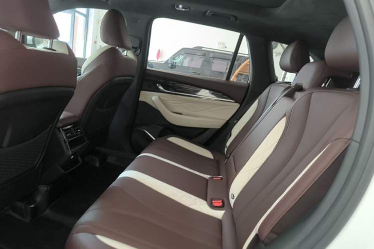 Used Geely Auto Monjaro L 2021 2.0TD DCT EVO Two-Wheel Drive Prestige Version Left Rear Seat